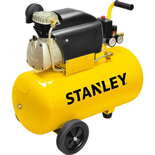 Компрессор воздушный 50 л; 222 л/мин; 1.5 кВт; 230 В; STANLEY D211/8/50