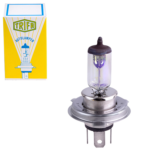 Лампа автомобильная  Галогенная лампа для фары Trifa H4 12V 100/80W Season (11671)