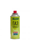 Газовий балон (картридж) Alloid 220 г ALG227