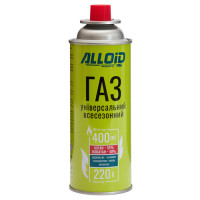 Газовый баллон (картридж) Alloid 220 г