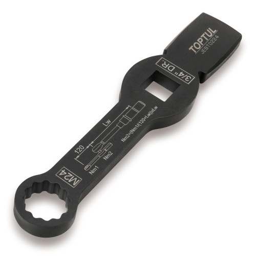 Ключ ударный 3/4" Torx External M24 - 12 граней для тормозного суппорта SAF TOPTUL JEBT0224