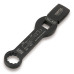 Ключ ударний 3/4" Torx External M24 - 12 граней для гальмівного супорта SAF TOPTUL JEBT0224