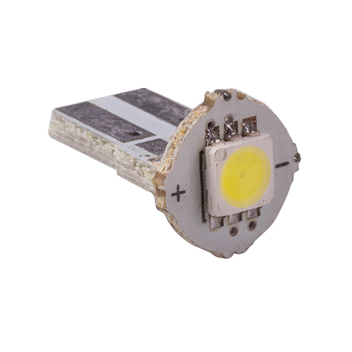 Лампа PULSO/габаритная/LED T10/W2.1x9.5d/W5W/1SMD-5050/12v/0.5w/12lm White (LP-121267)