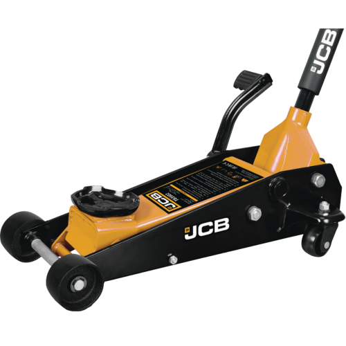 Домкрат подкатной гидравлический 3,5т 145-500мм JCB Tools JCB-T83502