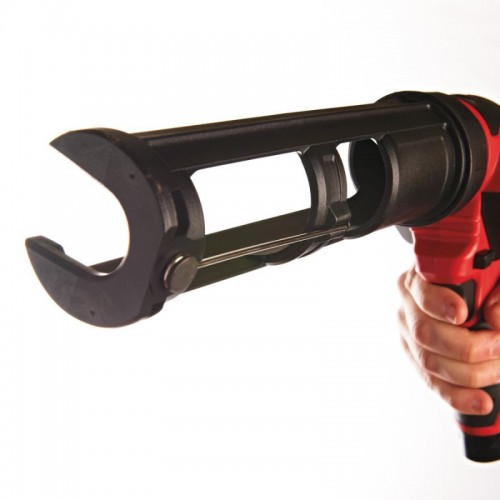Аккумуляторный пистолет для герметика MILWAUKEE M12 PCG/310C-201B (310 мл, 12 В, с АКБ 2.0 А·ч и ЗУ)