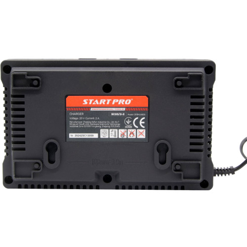 Зарядное устройство двухпостовое 20 В, 2 А SC20/2-2 Start Pro 6389