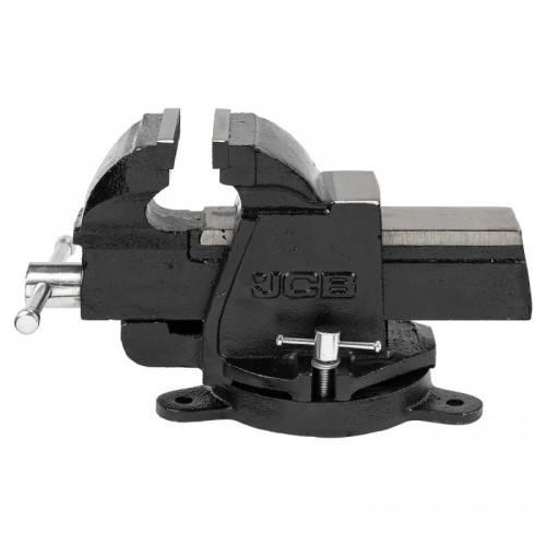 Тиски стальные поворотные с наковальней 4"-100 мм. JCB Tools JCB-6540304
