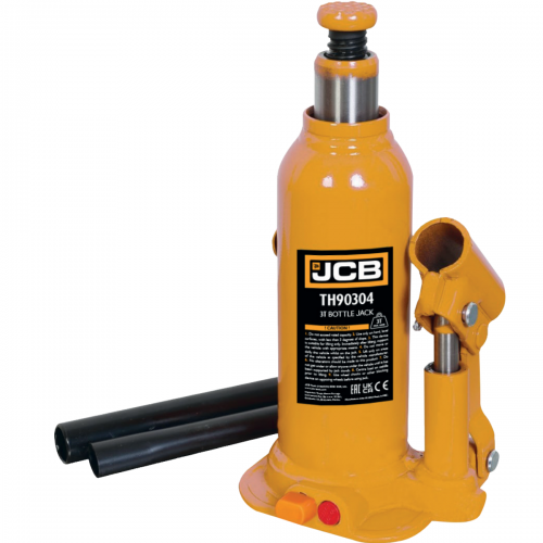 Домкрат бутылочный 3т 188-363мм JCB Tools JCB-TH90304