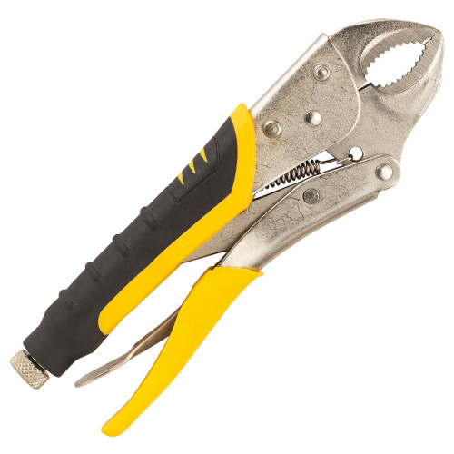 Клещи зажимные универсальные полукруглые 250 мм CrV SIGMA 4340271