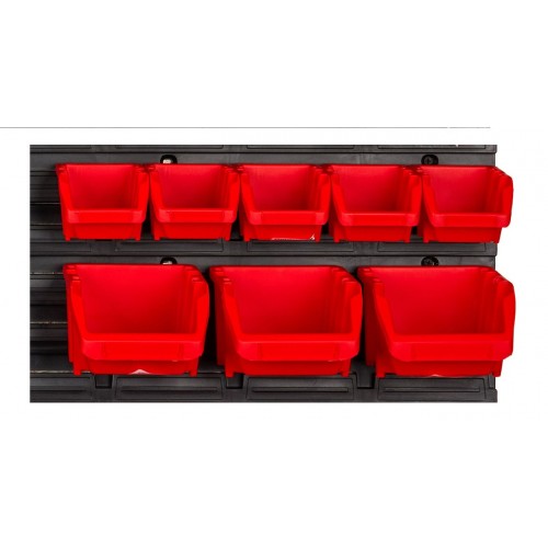 Контейнеры Kistenberg bineer short 187x158x114 красные 10шт