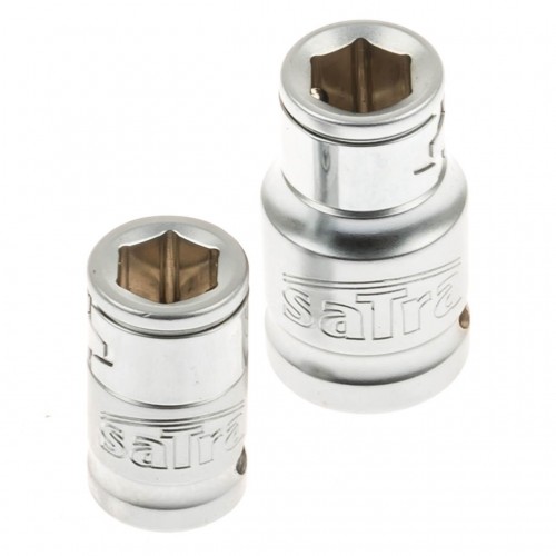 Набор бит HEX, TORX, SPLINE 40 единиц D-10мм (сталь S2) SATRA S-40BS2