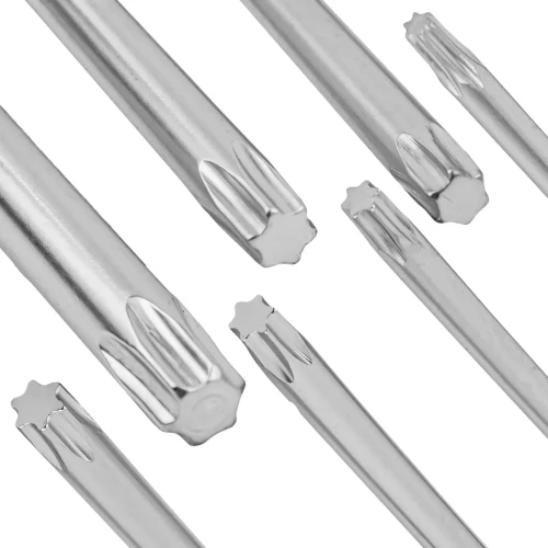 Haбиp Г-образных ключей удлиненных TORX 7 ед. (T10-T40) JCB Tools JCB-5071L