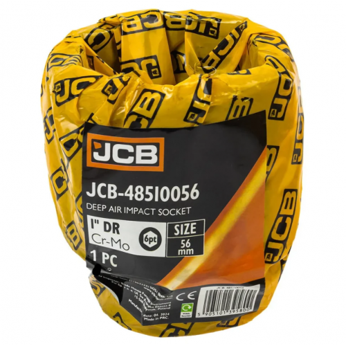 Головка ударна глибока 1" 56 мм (6-гранна) JCB Tools JCB-48510056