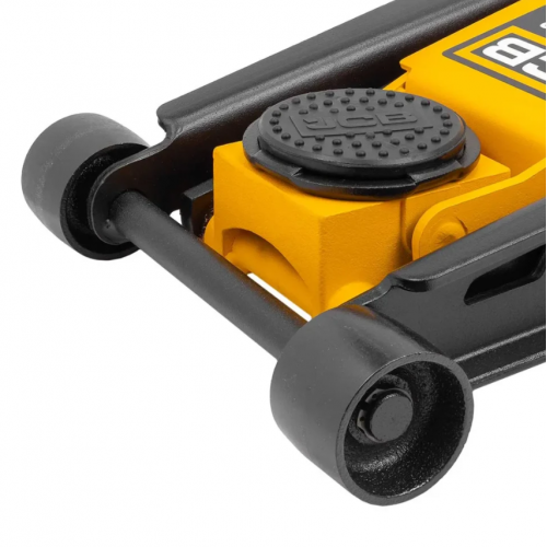 Домкрат подкатанный гидравлический низкопрофильный 3т 75-508мм. JCB Tools JCB-TZA830003