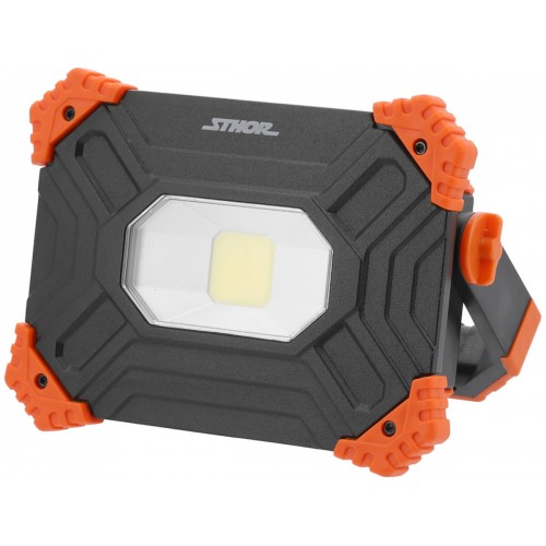 Прожектор переносной COB LED аккумуляторный 3.7V 6,6 АГод = 20Вт, свет. P= 2000 lm STHOR
