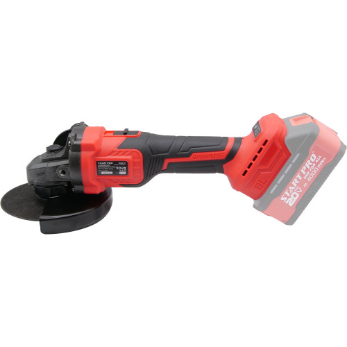 Угловая шлифмашина аккумуляторная 125 мм, 0–9000 об/мин Start Pro SAG4-21 (без АКБ)