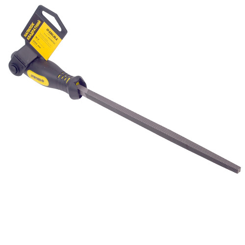 Напильник квадратный 200 мм №2 двухкомпонентная рукоятка SIGMA 4406721