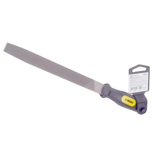 Напильник плоский 200 мм №2 двухкомпонентная рукоятка SIGMA 4406241