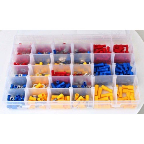 Набір конекторів та електричних роз’ємів 480 шт ASTA A-IT480