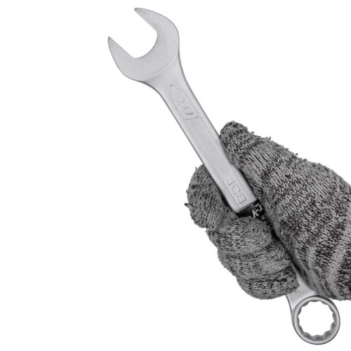Ключ рожково-накидний JCB Tools CR-V, штамп. (24 мм) JCB-75524
