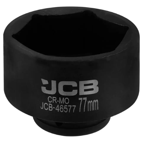 Гoлoвкa тopцeвa удapнa 3/4" 77 мм (6-гранна) JCB Tools JCB-46577