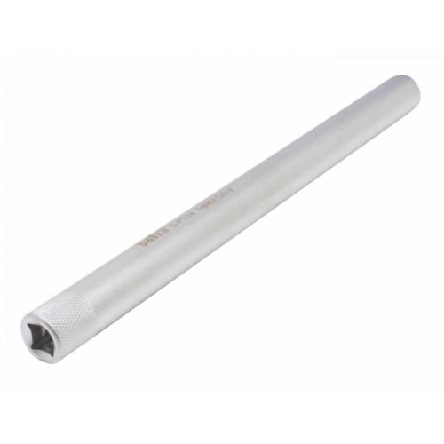 Головка свечная 14мм,12-гранная,квадрат 3/8", удлинённая 250мм, с магнитом. SATRA S-90067