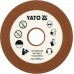 Диск точильний відрізних ланцюгів YATO,Ø=108/23, t=3,2мм, G100 з кераміки для верстата YT-84990[100]