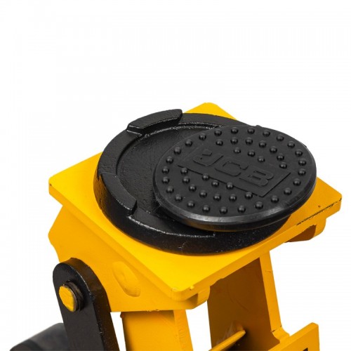 Домкрат подкатной гидравлический двопоршневой 3т 140-525мм JCB Tools JCB-T830028
