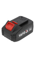 Акумулятор для електроінструменту YATO: Li-Ion 18 В, 3 АxГод, 54 Вт/Год YT-828462