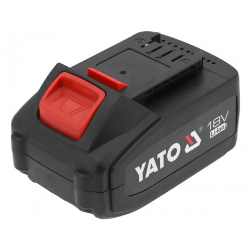 Аккумулятор для электроинструмента YATO: Li-Ion 18 В, 3 АxГод, 54 Вт/Год YT-828462