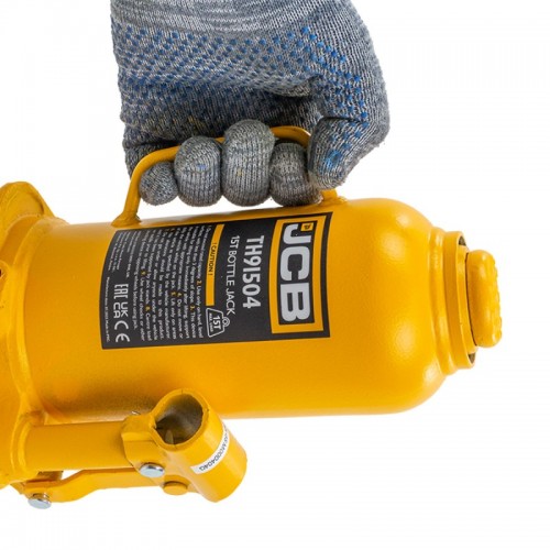Домкрат бутылочный 15т 230-460мм JCB ToolsJCB-TH91504