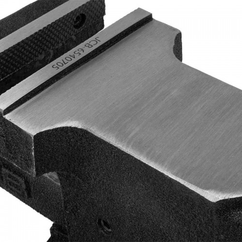 Тиски стальные с наковальней 5"-125 мм. JCB Tools JCB-6540705