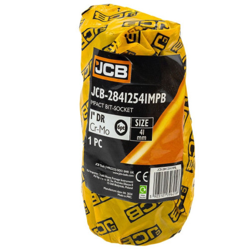 Головка-біта ударна HEX 1" 46 мм JCB Tools JCB-28412546MPB