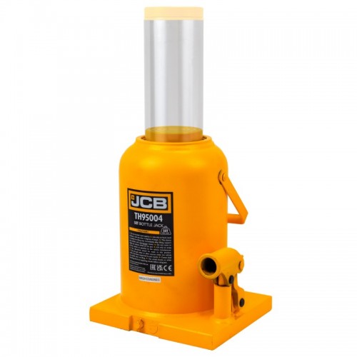 Домкрат пляшковий 50т 280-450мм JCB Tools JCB-TH95004