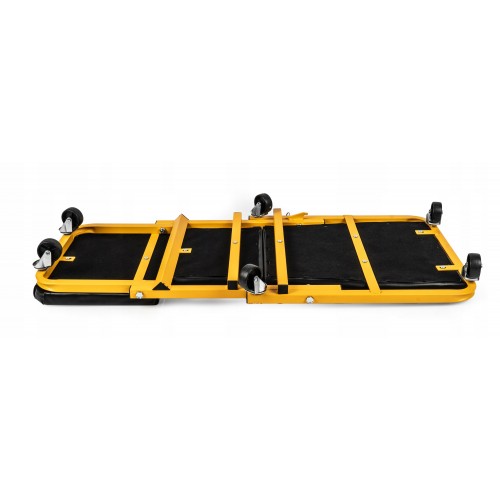 Лежак-трансформер подкатной для мастера (на 6 колес) JCB Tools JCB-11412