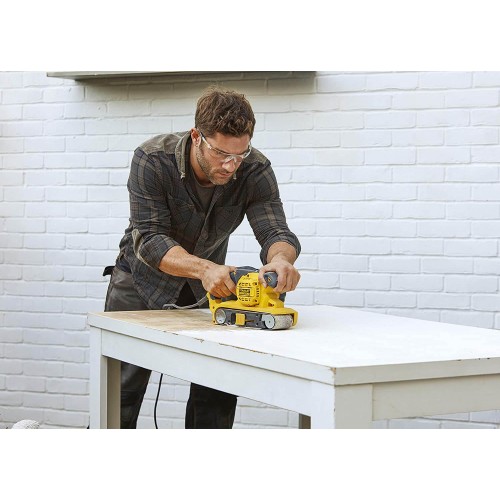 Шлифмашина ленточная сетевая STANLEY FATMAX FMEW204K