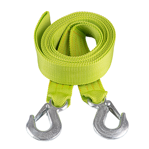 Трос буксирувальний стрічковий ST206 / TP-206-3-1 К (FL), 3 т, 40 мм х 4 м, з люмінесцентним гаком