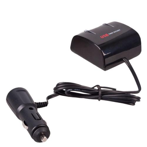 Разветвитель прикуривателя PULSO 2 выхода + 1USB 1000mA 12/24V SC-2070 (SC-2070)