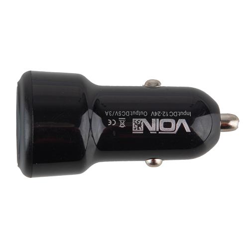 Автомобильное зарядное устройство VOIN C-36209, 1USB (12/24V - 5V 3,0A) (C-36209)