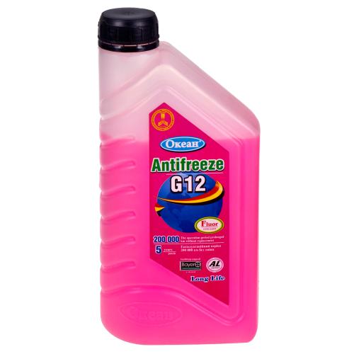 ANTI-FREEZE GRS-40 G12 RED (кан.1л) червоний (1509)