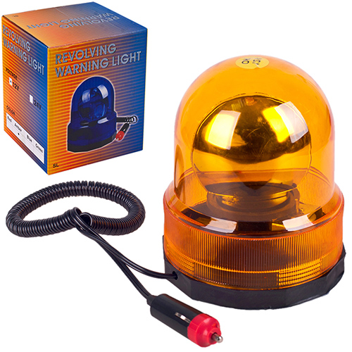 Мигалка жовта HS-8001Y 12V (HS-8001Y)