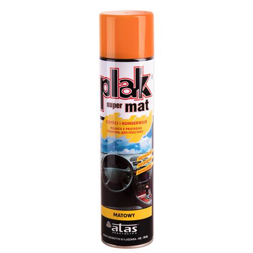 Полироль для пластика и винила ATAS/PLAK 600 ml SUPERMAT апельсин/arancio (PLAK 600 S arancio)