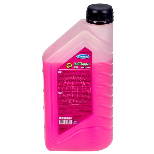 ANTI-FREEZE GRS-40 G12 RED (кан.1л) червоний (1509)