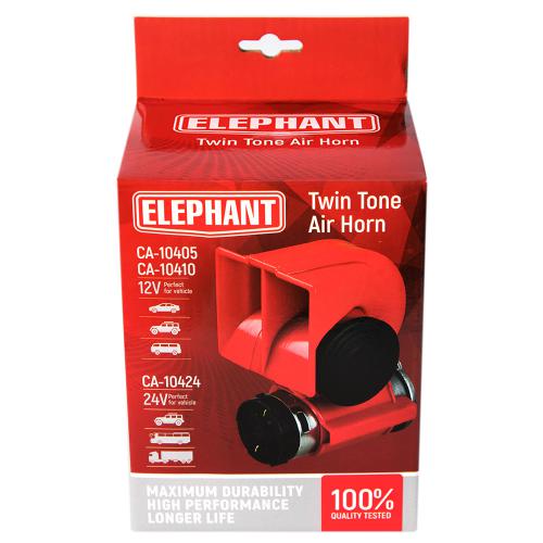 Сигнал повітряний CA-10424/Еlephant/24V/червоний (CA-10424)