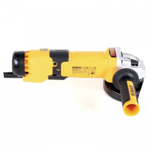 Угловая шлифовальная машина 125 мм, 1500 Вт, 2800–10000 об/мин DeWALT DWE4257