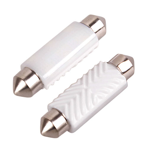 Лампа діодна SJ-6SMD-3030-41мм ceramic 10694 (SJ-6SMD-3030-41MM)