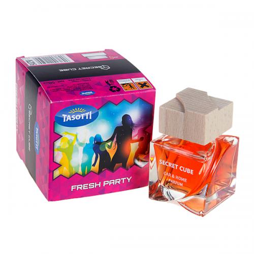 Ароматизатор аерозоль Tasotti/"Secret Cube"- 50мл / Fresh Party (112590)