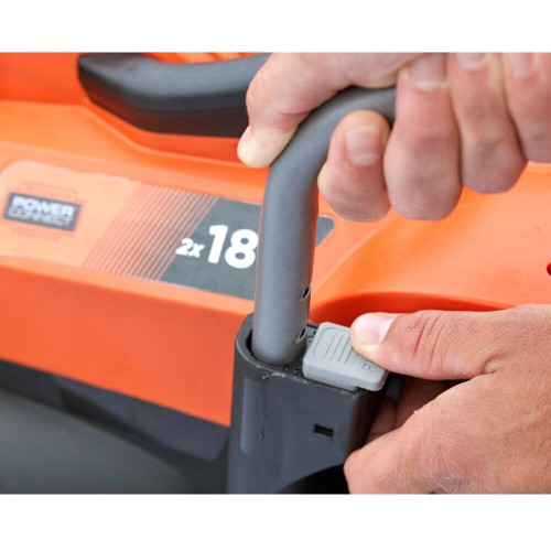 Газонокосилка аккумуляторная 32 см 3 800 об/мин BLACK+DECKER BCMW33184L2