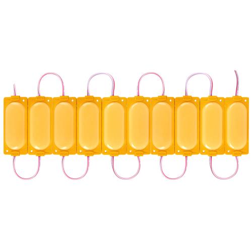 Стрічка Модуль 8535 Yellou (15 led 12V) (AG-8535-15SP-12 Y)