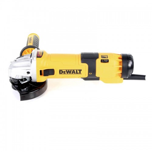 Угловая шлифовальная машина 125 мм, 1500 Вт, 2800–10000 об/мин DeWALT DWE4257